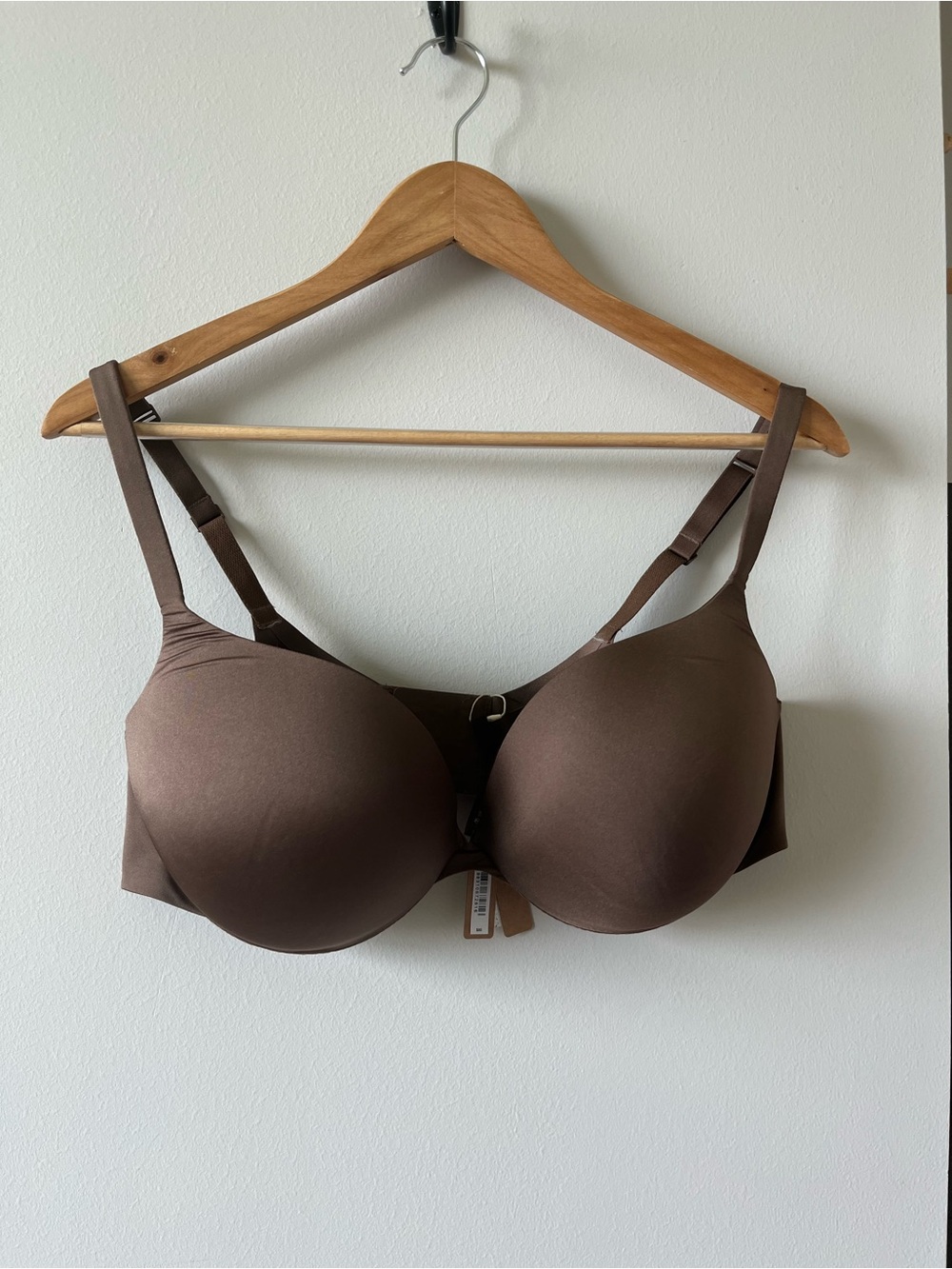 SKIMS Ultimate Push Up Plunge Bra 40C NWT Oxide Color